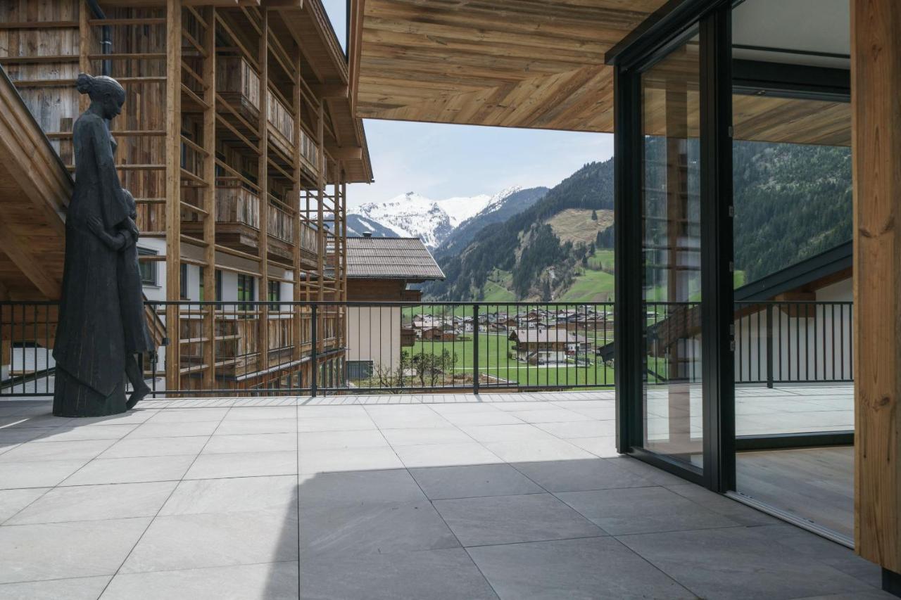 Отель Atelier Garni Astei Гроссарль Экстерьер фото