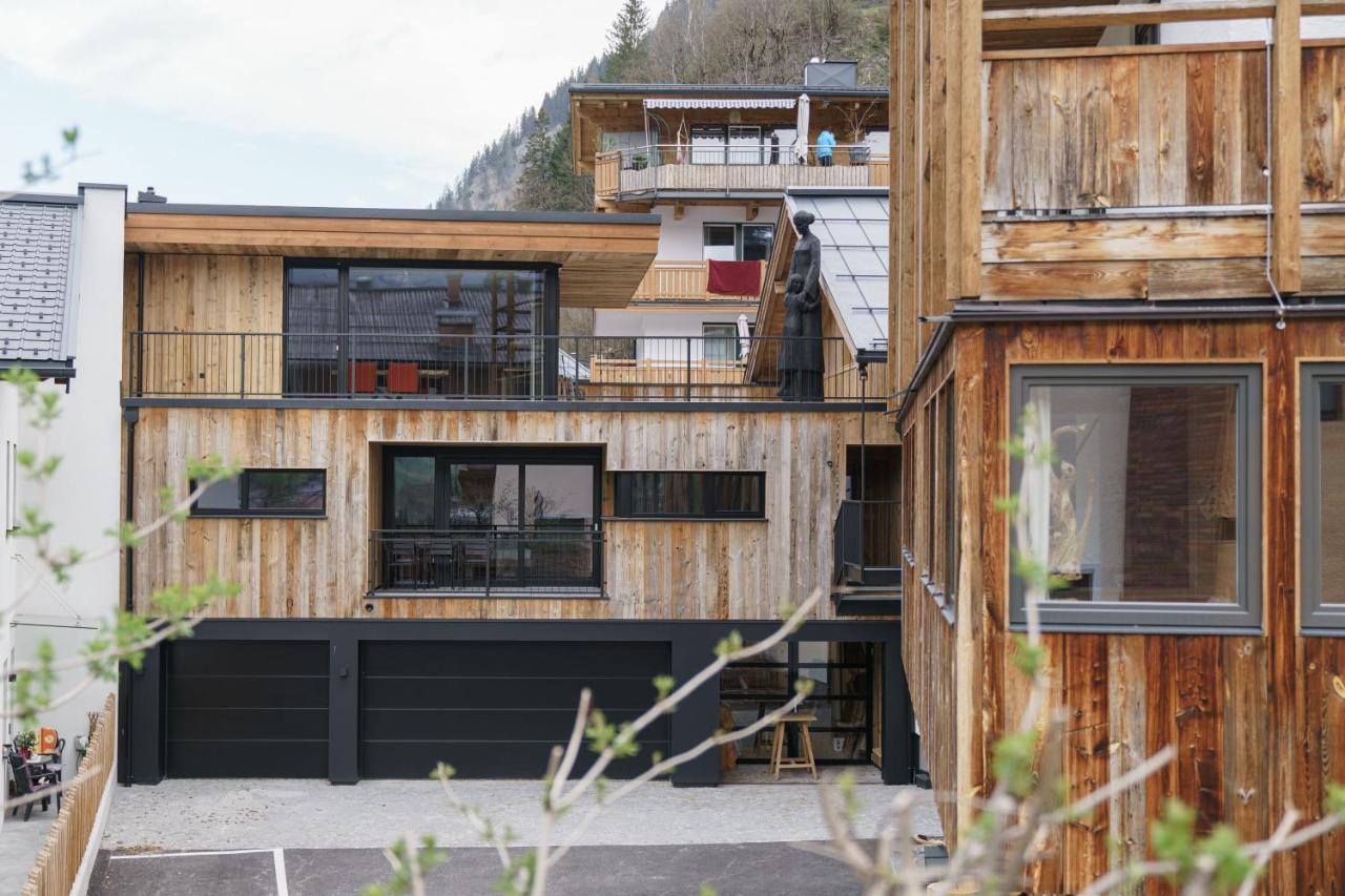 Отель Atelier Garni Astei Гроссарль Экстерьер фото