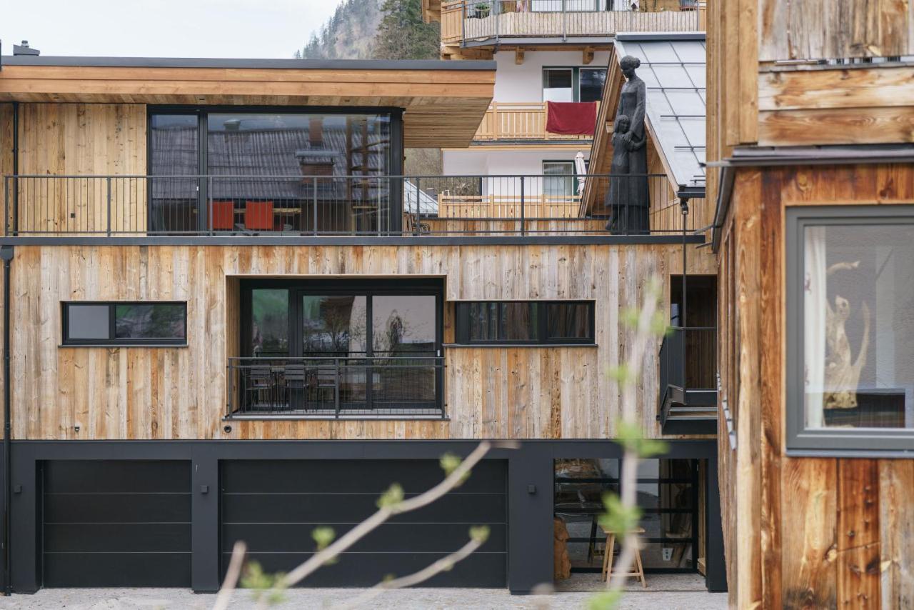 Отель Atelier Garni Astei Гроссарль Экстерьер фото