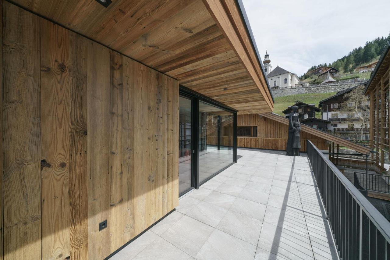 Отель Atelier Garni Astei Гроссарль Экстерьер фото