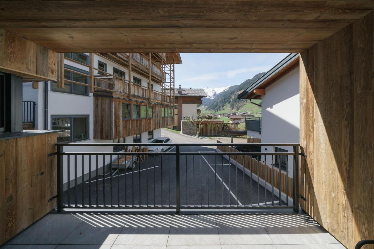 Отель Atelier Garni Astei Гроссарль Экстерьер фото