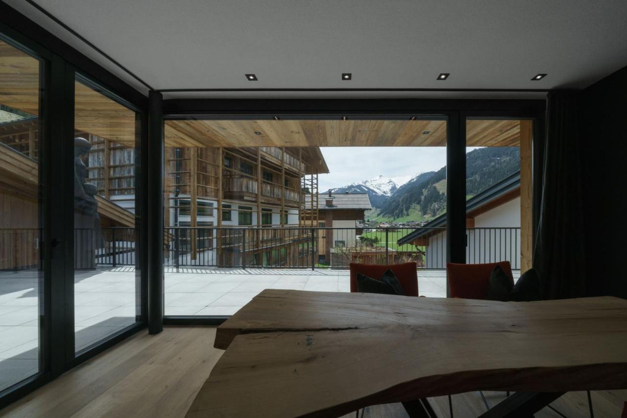 Отель Atelier Garni Astei Гроссарль Экстерьер фото
