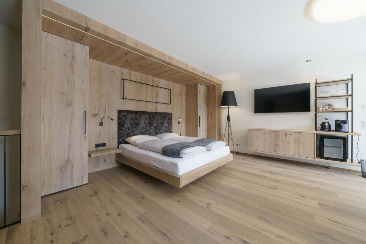 Отель Atelier Garni Astei Гроссарль Экстерьер фото
