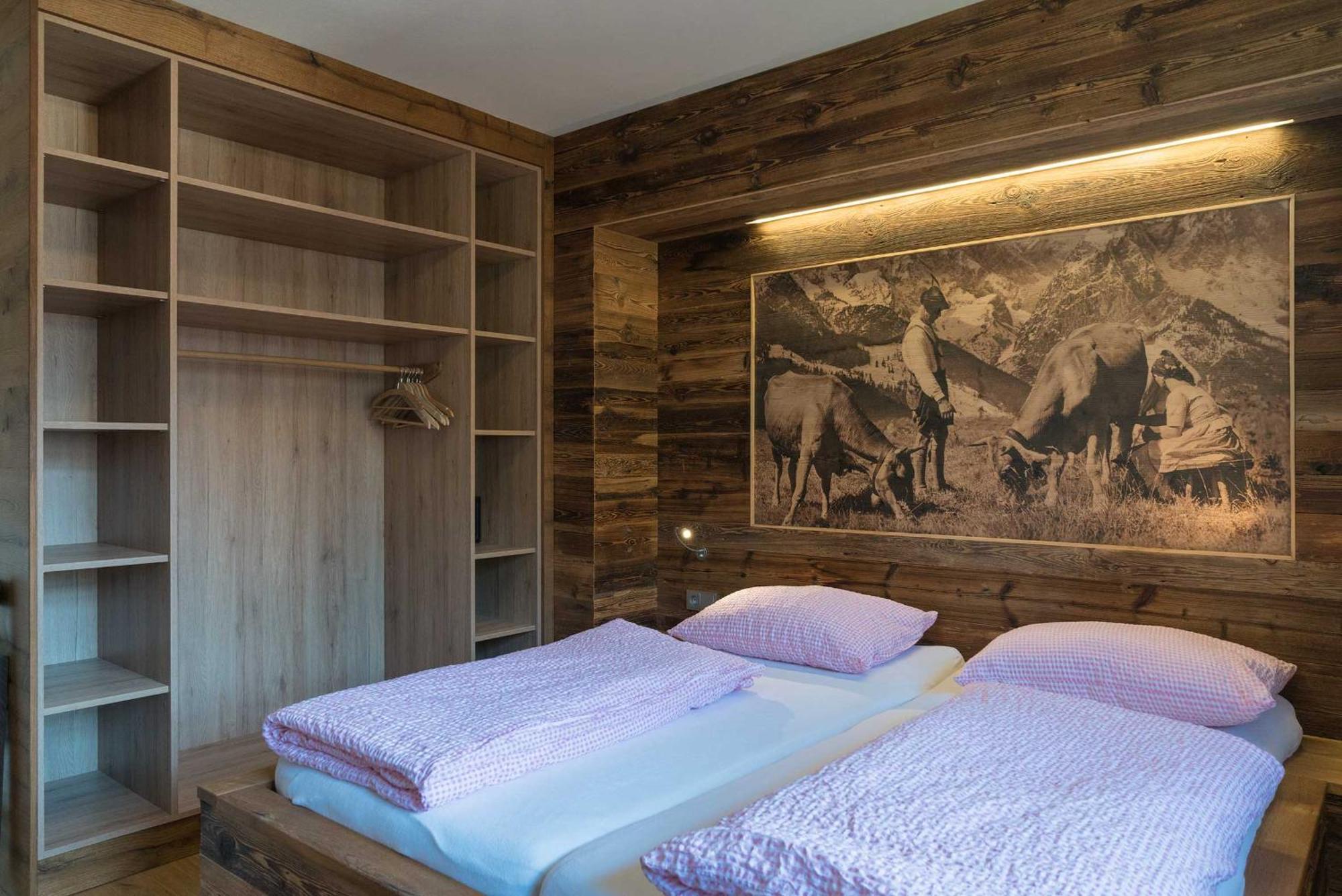 Отель Atelier Garni Astei Гроссарль Экстерьер фото