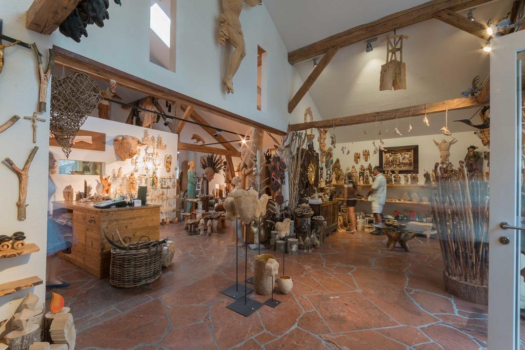 Отель Atelier Garni Astei Гроссарль Экстерьер фото