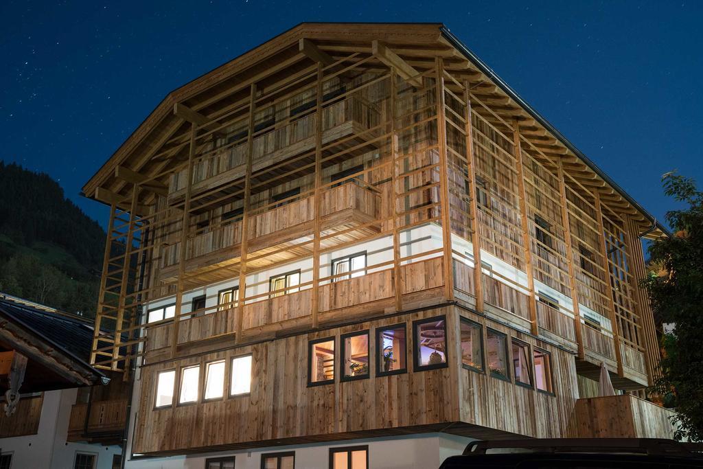 Отель Atelier Garni Astei Гроссарль Экстерьер фото