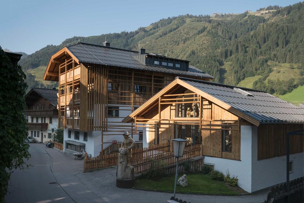 Отель Atelier Garni Astei Гроссарль Экстерьер фото